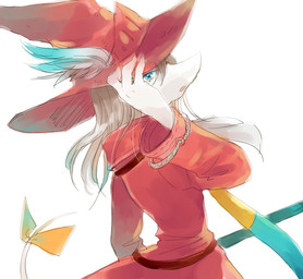 anthro blue_eyes claws clothed clothing female hair hat headgear headwear looking_at_viewer melee_weapon open_mouth polearm red_clothing red_hat red_headwear simple_background solo weapon white_background sweetlordm final_fantasy final_fantasy_ix square_enix freya_crescent burmecian mammal rodent 2015 digital_media_(artwork)