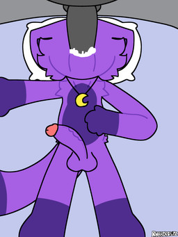anthro bodily_fluids cum cum_in_mouth cum_inside deep_throat duo genital_fluids male male/male moon neck_bulge oral oral_penetration penetration purple_body sex sleep_sex sleeping rubbersplitz mob_entertainment nightmare_critters poppy_playtime smiling_critters catnap_(poppy_playtime) touille_(poppy_playtime) felid feline mammal murid murine rat rodent 3:4 absurd_res hi_res