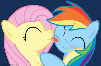 blue_fur blush equine female fluttershy_(mlp) friendship_is_magic fur hair infinitoa licking mammal multi-colored_hair my_little_pony pegasus rainbow_dash_(mlp) rainbow_hair tongue wings
Rating: Safe
Score: 4
User: Lunaz
Date: April 08, 2014