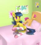 anus bed bedroom blue_hair butt cutie_mark devo87 doll earth_pony equine female friendship_is_magic hair horse looking_back mammal my_little_pony open_mouth original_character pigtails pillow pink_eyes pony presenting presenting_hindquarters presenting_pussy pussy pussy_juice rainbow_dash_(mlp) scootaloo_(mlp) smile socks solo spitfire_(mlp) wonderbolts_(mlp) young
Rating: Explicit
Score: 24
User: Equalizer
Date: January 20, 2014