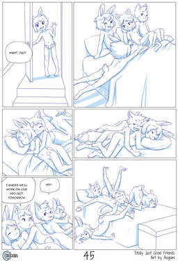 adolescent adolescent_on_adolescent animal_genitalia anthro anus ass_up back_groove balls bare_back bare_chest bed border butt casual_nudity clothed clothing cuddling detailed_background dialogue ear_tuft electronics female fluffy fluffy_tail furniture genitals loli lying male markings mostly_nude navel nipples nude nude_anthro nude_female nude_male on_back on_bed on_front on_side page_number partially_clothed phone pointy_ears prick_ears scut_tail sheath short_tail shota shoulder_blades sleeping sleeping_together speech_bubble spooning star_(marking) tail text tuft underwear underwear_only vulva white_border young young_anthro young_female young_male aogami chirmaya aria_(aogami) ferric_(chirmaya) hymn_(aogami) perna_(chirmaya) lagomorph mammal absurd_res comic english_text hi_res monochrome multiple_scenes source_request unavailable_at_source brother_(lore) brother_and_sister_(lore) sibling_(lore) sister_(lore) twins_(lore)