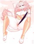 anthro anus blush breasts clothed clothing digit_ring feet female genitals jewelry looking_at_viewer melee_weapon pussy ring solo spread_legs spreading sword thick_thighs toe_ring toes weapon sinfulwhispers15 felid lion mammal pantherine digital_media_(artwork) hi_res shaded