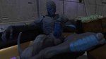 animal_genitalia balls blue_penis bodypaint bouncing_balls crossed_legs erection face_paint furniture genital_slit genitals inside looking_at_viewer male masturbation muscular muscular_male nude on_sofa penile penile_masturbation penis sitting sofa solo mrkipler bioware electronic_arts mass_effect celius_acillion alien humanoid turian 16:9 3d_(artwork) 3d_animation animated digital_media_(artwork) loop low_res short_playtime widescreen