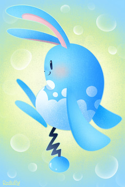 ambiguous_gender azumarill black_eyes blue_fur fur lagomorph mammal nintendo pokémon rabbit smile solo vaporotem video_games white_fur
Rating: Safe
Score: 1
User: DeltaFlame
Date: February 24, 2015 ambiguous_gender azumarill black_eyes blue_fur fur lagomorph mammal nintendo pokémon rabbit smile solo vaporotem video_games white_fur
Rating: Safe
Score: 1
User: DeltaFlame
Date: February 24, 2015