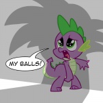 2012 castration crossover dragon dragon_ball english_text fangs friendship_is_magic goku green_eyes madmax male my_little_pony scalie spike_(mlp) suggestive text
Rating: Questionable
Score: 17
User: anthroking
Date: April 23, 2013