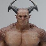 2_horns horn humanoid_pointy_ears male muscular muscular_humanoid muscular_male nipples pecs pointy_ears scales solo voluox mortal_kombat mythology shao_kahn animal_humanoid dragon dragon_humanoid humanoid mythological_creature mythological_scalie scalie 1:1 3d_(artwork) digital_media_(artwork) hi_res