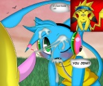 2010 alternate_color ambiguous_gender bluebean blush clothed clothing cum cum_in_mouth cum_inside cum_on_face hair_tuft headphones kneeling legendary_pokémon long_tail male mew nintendo one_eye_closed orgasm outside penis pikachu pokémon tapering_penis tooth video_games
Rating: Explicit
Score: 5
User: Neitsuke
Date: October 19, 2012