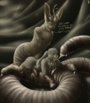 anal anal_penetration antlers cock_transformation cum dripping fur gay horn hybrid jackalope lagomorph looking_at_viewer male mot nightmare_fuel nude open_mouth penetration penis rabbit shiny slimy transformation uncut what
Rating: Explicit
Score: 5
User: Mot
Date: April 21, 2013