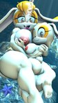 anthro barefoot big_breasts big_butt breast_size_difference breasts butt curvy_figure duo feet female female/female freediving hand_on_breast hug looking_at_viewer nipples nude sea side_boob skinny_dipping smile swimming thick_thighs underwater water wide_hips daemont92 sega sonic_the_hedgehog_(series) cream_the_rabbit vanilla_the_rabbit asterozoan echinoderm lagomorph leporid mammal marine rabbit reptile scalie starfish turtle 3d_(artwork) 9:16 digital_media_(artwork) hi_res source_filmmaker_(artwork) daughter_(lore) mother_(lore) mother_and_child_(lore) mother_and_daughter_(lore) parent_(lore) parent_and_child_(lore) parent_and_daughter_(lore)