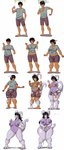 anthro basic_sequence big_breasts black_hair breast_growth breasts clothing eyewear female gender_transformation genitals glasses growth hair human_to_anthro male mtf_transformation nipples pussy simple_background slightly_chubby slime solo species_transformation tail thick_thighs torn_clothing transformation transformation_sequence wardrobe_malfunction weight_gain white_background slipe nintendo pokemon generation_6_pokemon goodra human mammal pokemon_(species) 2014 hi_res sequence