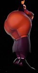 135:256 3d_(artwork) 4k absurd_res adri164 animatronic avian big_butt bird butt chicken clothed clothing curvy_female curvy_figure digital_media_(artwork) english_text female five_nights_at_freddy's five_nights_at_freddy's_2 galliform gallus_(genus) hi_res huge_butt hyper hyper_butt looking_at_viewer machine nipple_outline no_underwear nun nun_habit nun_outfit phasianid religious_clothing robot scottgames solo text thick_thighs toy_chica_(fnaf) translucent translucent_clothing wide_hips