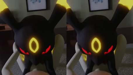 anal anal_penetration balls balls_deep bestiality bodily_fluids cum cum_in_ass cum_inside cum_on_belly cum_on_body cum_on_chest dominant dominant_feral duo feral first_person_view genital_fluids genitals interspecies looking_at_viewer looking_pleasured male male/male male_penetrated male_penetrating male_penetrating_male penetrated_pov penetration penile penile_penetration penis_in_ass pokephilia receiving_pov sex submissive submissive_pov lustail nintendo pokemon eeveelution generation_2_pokemon pokemon_(species) umbreon 16:9 3d_(artwork) 3d_animation animated digital_media_(artwork) no_sound short_playtime side_by_side_stereogram stereogram wall_eye_stereogram webm widescreen