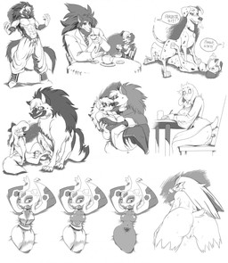 abs accessory anal anal_penetration animal_genitalia animal_penis anthro anus bow_(feature) bow_accessory bow_ribbon breasts butt canine_genitalia canine_penis carrying_another caught_in_the_act clothed clothing collar collar_only command cowgirl_position dialogue duo erection female female_on_top female_penetrated feral feral_on_feral feral_penetrated feral_penetrating feral_penetrating_feral from_front_position fully_clothed genitals hair_accessory hair_bow hair_ribbon lying male male/female male_on_bottom male_penetrating male_penetrating_female muscular muscular_male name_drop name_in_dialogue nude off/on offscreen_character on_back on_bottom on_top pecs penetration penis rear_view ribbons sex shocked solo speech_bubble suit talking_to_another tattoo teapot text topless vulva womb_tattoo nauyaco 101_dalmatians disney nintendo pokemon the_fox_and_the_hound undertale undertale_(series) dixie_(tfath) leota_(smilingscorpio) nelya_rhys_(character) perdita pongo rip_(psy101) toriel troy_kastrov blaziken boss_monster_(undertale) bovid canid canine canis caprine dalmatian domestic_dog fox froslass generation_3_pokemon generation_4_pokemon german_shepherd herding_dog hunting_dog husky mammal nordic_sled_dog pastoral_dog pokemon_(species) saluki sighthound spitz 2020 english_text greyscale hi_res monochrome multiple_images sketch_page