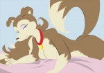 anthro breasts canine cannonduct collar colleen dog female looking_at_viewer nude road_rovers rough_collie solo
Rating: Questionable
Score: 14
User: UniversalLionsgate89
Date: June 06, 2013