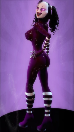 5_fingers :v big_breasts big_butt black_body black_breasts black_hair black_nipples black_skin breasts butt clothing erect_nipples female fingers footwear footwear_only hair hand_on_butt high_heels high_heels_only lips long_hair long_legs long_torso looking_at_viewer machine mask mostly_nude nipples not_furry nude puppet purple_eyes shoes shoes_only small_head small_waist a_google_user_1902_i a_google_user_1902_l disembowell_(modeler) five_nights_at_freddy's five_nights_at_freddy's_2 scottgames marionette_(fnaf) animatronic humanoid mammal robot robot_humanoid 3d_(artwork) digital_media_(artwork) hi_res source_filmmaker_(artwork)