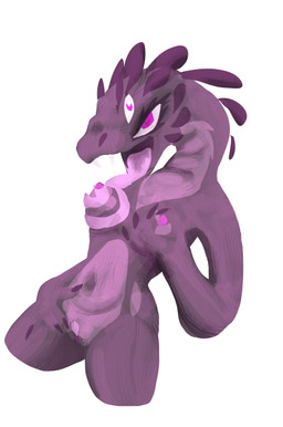 4_fingers anthro breast_lick breast_play breasts eyelashes fangs female fingers heart_eyes heart_symbol holding_breast licking long_tongue nails nipples nude open_mouth pink_eyes self_lick simple_background solo teeth tongue touching_self just_dryvern mythology dragon hybrid mythological_creature mythological_scalie reptile scalie snake digital_media_(artwork) shaded