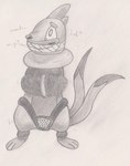 2_tails ambiguous_gender anthro bdsm bodily_fluids chastity_device feet gag multi_tail onomatopoeia restraints simple_background solo sound_effects straitjacket tail tears text worried another_alt nintendo pokemon buizel generation_4_pokemon mammal pokemon_(species) graphite_(artwork) greyscale hi_res monochrome traditional_media_(artwork) male_(lore)