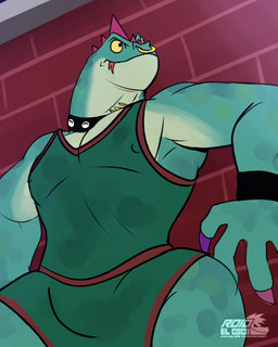abs animal_genitalia anthro areola barazoku barbell_piercing big_penis clothing derp_eyes erection genital_slit genitals huge_penis male multicolored_body muscular muscular_anthro muscular_arms muscular_male nipple_outline nipple_piercing nipples nude pecs penis piercing ripping_clothing scales sharp_teeth smile solo tearing_clothing tearing_own_clothing teeth thick_penis thick_thighs tongue tongue_piercing torn_clothing undressing vein veiny_penis roidelcoco goat_(movie) sony_corporation sony_pictures modo_olachenko komodo_dragon lizard monitor_lizard reptile scalie 2026 4:5 animated animated_webp hi_res