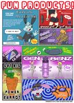 genitals humanoid_genitalia humanoid_penis hypnosis male mind_control penis solo inoby spacebunz vass_(spacebunz) lagomorph leporid mammal rabbit comic hi_res