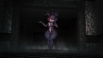 anthro big_breasts bikini bow_tie breasts buckteeth clothing crossgender dark eyelashes eyeshadow female fog glowing glowing_eyes in_doorway looking_at_viewer machine makeup mostly_nude mtf_crossgender one-piece_swimsuit one_eye_obstructed solo swimwear teeth thick_thighs two-piece_swimsuit bdunk five_nights_at_freddy's garry's_mod scottgames bonfie_(cryptiacurves) bonnie_(fnaf) animatronic lagomorph leporid mammal rabbit robot 16:9 2024 3d_(artwork) digital_media_(artwork) hi_res widescreen