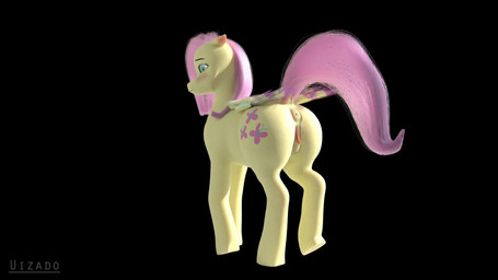 anatomically_correct anus big_butt black_background blush butt clitoral_winking clitoris ear_blush female feral genitals looking_at_viewer looking_back looking_back_at_viewer nervous shy simple_background solo walk_cycle walking wings uizado friendship_is_magic hasbro my_little_pony mythology fluttershy_(mlp) equid equine horse mammal mythological_creature mythological_equine pegasus pony 16:9 3d_(artwork) 3d_animation animated digital_media_(artwork) hi_res short_playtime sound webm widescreen