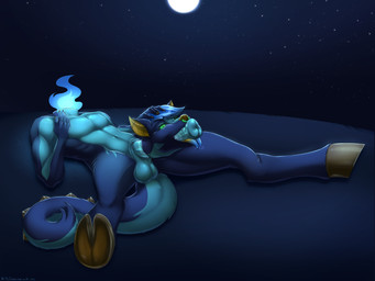 animal_genitalia animal_penis anthro autofellatio balls black_sclera blue_fire blue_hair bodily_fluids cloven_hooves colored_fire countershading detachable detachable_head detached_oral equine_genitalia equine_penis facial_piercing fire flaming_neck forked_tongue full_moon genitals gold_(metal) gold_jewelry grass grey_body grey_countershading hair headless holding_head holding_own_head hooves jewelry lying male masturbation modular moon multicolored_hair multicolored_tongue night nose_piercing nose_ring on_back oral oral_masturbation outside penile penile_masturbation penis piercing plant pupils purple_body rainbow_tongue reverse_blowjob ring_piercing saliva saliva_on_penis sky slit_pupils solo spiked_tail spikes spikes_(anatomy) star starry_sky tail tongue tongue_out two_tone_hair yellow_eyes yellow_inner_ear misscinnabunnie european_mythology irish_mythology mythology hearth_taxel chimera dullahan 2025 4:3 absurd_res hi_res