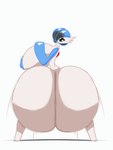 areola big_breasts blue_areola breasts female huge_breasts huge_thighs hyper hyper_breasts hyper_thighs nipples not_furry solo thick_thighs bloodtail nintendo pokemon gardevoir generation_3_pokemon humanoid pokemon_(species) shiny_pokemon animated hi_res short_playtime