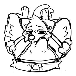anthro between_legs bite blinking boxers_(clothing) bulge claws clothing duo eyes_closed feet fur holding_both_legs holding_both_thighs looking_at_viewer male male/male open_mouth penis_bite silly simple_background sketchy spiky_fur spread_legs spreading tail teeth thighs_spread toes underwear white_body white_fur rookspirit canid canine fox mammal 1:1 2d_animation animated hi_res monochrome