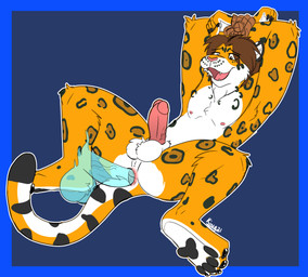 anal anal_penetration animal_genitalia balls duo erection genitals humanoid_genitalia humanoid_penis lying male male/male on_back pawpads paws penetration penile penile_penetration penis penis_in_ass sheath solo_focus spread_legs spreading translucent kingdraws cheetah felid feline ghost humanoid mammal spirit absurd_res hi_res