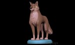 3d_modeling 3d_print brown_eyes feral fur male simple_background smile solo standing sillytoys balto_(series) universal_studios balto canid canine mammal 3d_(artwork) digital_media_(artwork) hi_res