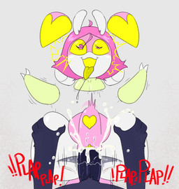 abdominal_bulge ahegao anthro anthro_penetrated bodily_fluids cum cum_in_vagina cum_inside duo female female_penetrated genital_fluids heart_(marking) legs_up looking_pleasured male male/female male_penetrating male_penetrating_female markings penetration penile penile_penetration penis_in_vagina sex solo_focus text through_wall tongue tongue_out vaginal vaginal_penetration wall_(structure) nylonhellhole bug_(sodabug) krylon_(nylonhellhole) arthropod insect mantis 2023 hi_res