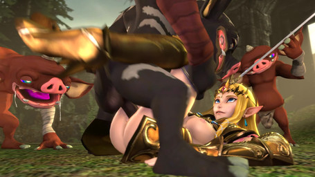 anthro anthro_penetrating anthro_penetrating_humanoid anvil_position armor backsack balls being_watched black_balls black_body black_penis black_skin blonde_hair blue_eyes bodily_fluids bouncing_breasts breasts butt clothing drooling duo_focus erection eye_contact eye_roll fangs female female_on_anthro female_penetrated footwear from_front_position genitals grass green_eyes group hair high_heels humanoid_on_anthro humanoid_penetrated humanoid_pointy_ears interspecies leg_wrap legs_up long_hair looking_at_another looking_down looking_up lying male male/female male_penetrating male_penetrating_female mating_press medium_breasts melee_weapon nipples nude on_back on_grass on_ground open_mouth orgasm_face outside penetration penis pink_nipples pink_sclera plant pointy_ears red_body red_skin saliva sex sharp_teeth shoes smile sword tan_body tan_skin teeth tongue tongue_out torn_clothing vaginal vaginal_penetration vulva weapon darsovin breath_of_the_wild nintendo the_legend_of_zelda princess_zelda blin_(tloz) bokoblin humanoid hylian mammal suine 16:9 2020 3d_(artwork) 3d_animation animated digital_media_(artwork) hi_res high_framerate loop no_sound short_playtime video widescreen