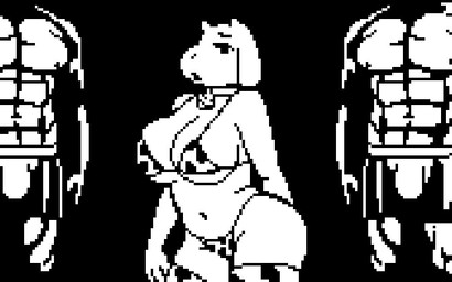 3_toes after_sex anal anal_orgasm anal_penetration animal_print animal_print_bikini anthro arm_around_shoulders ass_to_pussy big_breasts bikini bodily_fluids bouncing_breasts breast_fondling breast_play breasts bukkake camera camera_view clock clothing cow_print cow_print_bikini cowgirl_position cum cum_covered cum_in_ass cum_in_mouth cum_in_uterus cum_in_vagina cum_inside cum_on_face cunnilingus double_handjob double_penetration ejaculation feet fellatio female fondling foursome from_front_position full_nelson gangbang genital_fluids genitals group group_sex hand_on_breast hand_on_butt hand_on_head handjob hands-free heart_eyes heart_symbol horn human_on_anthro internal internal_vaginal interspecies leaking_cum male male/female mature_female messy mmmf_foursome nipples on_bottom on_top oral orgasm pattern_bikini pattern_clothing pattern_swimwear penetration penile penis penis_on_face sex short_tail spread_legs spreading standing standing_sex swimwear tail taking_picture text thigh_sex titfuck toes two-piece_swimsuit uterus vaginal vaginal_fluids vaginal_penetration vaginal_squirting vaginal_squirting_while_penetrated juicydots_(artist) undertale_(series) toriel boss_monster_(undertale) bovid caprine goat human mammal 16:10 2024 animated black_and_white digital_media_(artwork) english_text long_playtime monochrome no_sound pixel_(artwork) pixel_animation webm widescreen