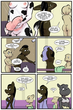 adolescent adolescent_anthro anthro asking asking_another asking_what base_three_layout blockage_(layout) breasts breasts_and_teats butt dialogue excusing female female_adolescent five_frame_image four_frame_grid genitals horizontal_blockage innie_vulva interjection laugh locker_room name_drop name_in_dialogue nipples profanity questioning_tone shower speech_bubble talking_to_another teats text three_row_layout udders vulva young young_anthro thunderouserections study_partners ratih_(study_partners) bovid bovine cattle equid equine horse lagomorph mammal pika rhinoceros sumatran_rhinoceros 2:3 comic english_text hi_res
