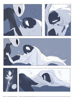 anthro bed bedroom bedroom_sex biped black_body black_eyes blush blush_lines bodily_fluids border bottomless bottomless_female bottomless_humanoid clothed clothing detailed_background dildo dildo_in_vagina dildo_insertion duo empty_eyes eye_contact female female/female female_anthro female_humanoid furniture genital_fluids genitals hair hair_down humanoid_on_anthro inside long_hair looking_at_another looking_at_partner lying mouthless nude nude_anthro nude_female on_back on_bed on_front penetration saliva saliva_string sex sex_toy sex_toy_in_vagina sex_toy_insertion strapon strapon_in_pussy strapon_sex sweat sweatdrop toying_partner vaginal vaginal_fluids vaginal_fluids_on_leg vaginal_penetration vulva white_body white_border white_eyes white_hair white_vulva justdog hollow_knight:_silksong hollow_knight_(franchise) team_cherry hornet_(hollow_knight) lace_(hollow_knight:_silksong) arthropod humanoid 2025 comic digital_drawing_(artwork) digital_media_(artwork) hi_res