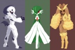 2012 absol anthro back big_breasts breasts butt claws female gardevoir green_hair hair lagomorph long_ears looking_at_viewer looking_back lopunny mammal navel nintendo nude plain_background pokémon pokémorph rabbit red_eyes salihombox standing video_games
Rating: Safe
Score: 13
User: iwasbored
Date: May 01, 2012
