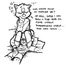 anthro blush bodily_fluids boxer_briefs briefs bulge clothing dialogue duo facesitting fart fart_fetish farting_on_face footwear genitals imminent_fart lying male male/male nose_to_balls on_back penis pillow roleplay romantic romantic_couple rumbling_stomach shirt sitting sitting_on_another socks sweat sweater text throbbing throbbing_penis tongue tongue_out topwear underwear bounceeed bird_dog canid canine canis domestic_dog golden_retriever hunting_dog mammal retriever shiba_inu spitz absurd_res english_text hi_res monochrome
