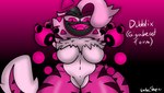 anthro breasts dubblix female macro solo thick_thighs vinnysartstash vinnytheshapie just_shapes_and_beats the_pink_corruption fan_character circlion monster hi_res