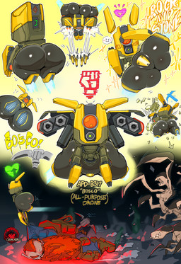 8_legs >w< backpack big_beard big_butt black_body blue_clothing blush breasts butt butt_from_the_front cave chasing clothing debuff detailed_background dialogue dragging_another dust emanata fist flattered flying front_view glistening glistening_body glistening_butt glistening_thighs green_body group gun hair heart_symbol latex_body looking_at_viewer looking_away looking_back looking_down machine maebari male metallic_body midair mine missing_all_legs mouth_closed multicolored_body nipples open_mouth pale_skin pickaxe ranged_weapon rear_view receding_hairline red_hair rocket_launcher sharp_teeth shooting short_stack simple_background small_breasts smoke sparkles speech_bubble spread_legs spreading teeth text thick_thighs three-quarter_view unconscious weapon yellow_background yellow_body yellow_clothing goatboydraws deep_rock_galactic ghost_ship_games bosco_(deep_rock_galactic) dwarf glyphid glyphid_grunt humanoid robot robot_humanoid hi_res multiple_images