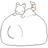 ambiguous_gender ambiguous_pred belly belly_expansion belly_on_ground big_belly bulge expansion feral fluffy fluffy_tail fully_inside huge_belly hyper hyper_belly inflation larger_prey lying morbidly_obese obese offscreen_character on_front overweight resting_on_belly side_view smaller_pred solo struggling struggling_prey tail tail_motion tailwag unseen_prey vore nattya amu_(nattya) domestic_cat felid feline felis mammal 1:1 2011 animated digital_media_(artwork) low_res pixel_(artwork) pixel_animation short_playtime thumbnail