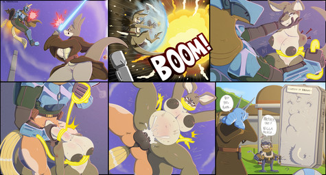 2_horns anthro anthro_on_anthro anthro_penetrated anthro_penetrating anthro_penetrating_anthro areola armor arms_tied bdsm belly belly_inflation bent_over big_breasts blue_body blue_lightsaber blue_skin bodily_fluids bondage bound breasts breath brown_body brown_fur brown_nipples bruised carbonite clothed clothed_anthro clothed_female clothed_male clothing cross-popping_vein cum cum_in_vagina cum_inflation cum_inside curvy_figure deep_throat defeated dialogue dominant dominant_male drooling drugged drugged_sex duo_focus encasement explosion eye_roll face_fucking face_grab female female_penetrated forced fucked_silly fur gag gagged genital_fluids genitals glistening glistening_areola glistening_breasts glistening_nipples grey_body group gun handgun hands_behind_back hanging_breasts head_back horn hourglass_figure inflation irrumatio jedi jedi_tunic jet_pack leash leash_pull lightsaber looking_pleasured low-angle_view male male/female male_penetrating male_penetrating_female mandalorian_armor medial_ring melee_weapon multicolored_body multicolored_fur neck_bulge neck_grab nipple_dip nipples nude nude_anthro nude_female oral oral_penetration orange_body penetration penile penile_penetration penis penis_in_mouth penis_in_vagina pistol profanity ranged_weapon rape restrained restraints rope rope_bondage saliva sex shaking spread_legs spreading submissive submissive_female substance_intoxication tail tan_body tan_fur text thick_thighs tongue tongue_out trembling two_tone_body two_tone_fur vaginal vaginal_penetration vulva weapon wide_hips worm's-eye_view meatboom star_wars antilla_(argentum48) chagrian equid equine horse kangaroo macropod mammal marsupial 2025 absurd_res comic english_text hi_res
