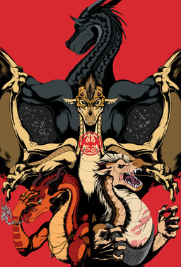 claws facial_scar female feral finger_claws group male membrane_(anatomy) membranous_wings neck_scar nose_spike red_background scar simple_background smoke smoke_from_nose snout starry_wings wing_claws wings alrd-a_little_red_dragon mythology wings_of_fire blister_(wof) burn_(wof) morrowseer_(wof) scarlet_(wof) dragon mythological_creature mythological_scalie nightwing_(wof) sandwing_(wof) scalie skywing_(wof) hi_res portrait