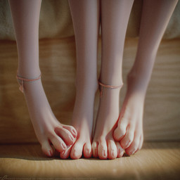 ambiguous/ambiguous ambiguous_gender anklet anthro duo fabric feet floor foot_fetish foot_focus footsie friendship_bracelet furniture heart_symbol jewelry toes touching_foot wood tchaikovsky2 ambiguous_species 3d_(artwork) digital_media_(artwork) hi_res