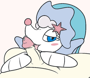 ambiguous_gender ambiguous_on_human bestiality blue_eyes blush bodily_fluids cum duo erection faceless_character faceless_male feral first_person_view genital_fluids genitals handjob happy happy_sex human_on_feral interspecies licking looking_at_viewer male male/ambiguous male_on_feral oral penile penis penis_lick pokephilia precum seductive sex simple_background solo_focus tongue tongue_out toony unknown_artist nintendo pokemon generation_7_pokemon human mammal pokemon_(species) primarina aliasing digital_media_(artwork)