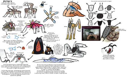 2_penises 2_toes 8_eyes ambiguous_feral ambiguous_gender anatomical_diagram animal_genitalia antennae_(anatomy) claspers claws egg eggnant face_tentacles feet feral genitals group leg_markings leopard_spots life_cycle lying male male_feral markings merging multi_eye multi_genitalia multi_penis neonate nonsexualized_young open_mouth pawpads penis photo_reference pregnant quadruped radula simple_background sitting slightly_chubby slightly_chubby_feral socks_(marking) sploot spots standing stripes tail tail_mouth tentacles text toes unusual_anatomy unusual_tail white_background wrinkles young young_feral conditional_dnp moonlit-comet alien aster_(moonlit-comet) micro_organism_(organism) 2025 english_text hi_res