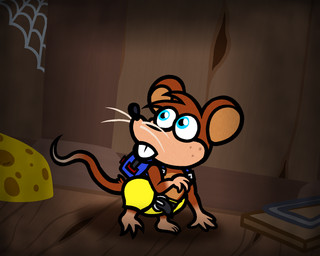 3_toes 4_fingers alternate_species anthro backpack bent_arm black_nose blue_backpack blue_eyes bottomwear brown_freckles brown_hair brown_tail brown_wall buckteeth cheese clothing dairy_products dipstick_tail feet fingers floor food freckled_face freckles hair light long_tail male male_anthro markings mouse_trap mouth_closed multicolored_body shirtless_anthro shirtless_male short_hair shorts solo spider_web tail tail_markings tan_body tan_skin tan_tail_tip teeth toes trap_(contrivance) two_tone_tail wall_(structure) whiskers white_whiskers wood wood_floor wood_wall yellow_bottomwear yellow_clothing yellow_shorts captainquack64 banjo-kazooie rareware banjo_(banjo-kazooie) mammal mouse murid murine rodent 2024 colored digital_drawing_(artwork) digital_media_(artwork) english_description hi_res lighting shaded