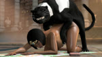 all_fours bath bestiality big_breasts biped breasts dark_body dark_skin doggystyle duo female female_on_feral female_penetrated feral feral_penetrating feral_penetrating_human from_behind_position hair human_on_feral human_penetrated interspecies male male/female male_on_human male_penetrating male_penetrating_female mounting nipples penetration quadruped sex short_hair soap_bar tongue tongue_out towel santalol legend_of_queen_opala opala_(legend_of_queen_opala) sebastillion felid human mammal pantherine 16:9 3d_(artwork) 3d_animation animated digital_media_(artwork) hi_res no_sound short_playtime webm widescreen