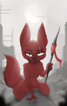 anthro anthro_penetrated bestiality blush bodily_fluids burn_scar cum cum_in_vagina cum_inside duo female female_penetrated feral first_person_view fur genital_fluids human_on_anthro human_penetrating human_penetrating_anthro human_penetrating_female human_pov interspecies leaking_cum male male/female male_penetrating male_penetrating_anthro male_penetrating_female male_pov melee_weapon monotone_body narrowed_eyes on_top penetrating_pov penetration penile penile_penetration penis_in_vagina polearm questionable_consent red_body scar seductive sex simple_background spear tail thick_tail vaginal vaginal_fluids vaginal_penetration weapon nannynonads rain_world videocult artificer_(rain_world) human mammal slugcat 2023 hi_res shaded