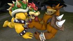 anthro duo erection fellatio genitals male male/male oral penile penis sex maxdigipower activision crash_bandicoot_(series) mario_bros nintendo bowser tiny_tiger dasyuromorph koopa mammal marsupial recently_extinct_species scalie thylacine 16:9 2023 3d_(artwork) digital_media_(artwork) hi_res source_filmmaker_(artwork) widescreen