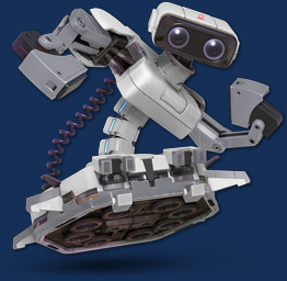ambiguous_gender controller game_controller machine nintendo_controller not_furry simple_background solo transparent_background unknown_artist nintendo nintendo_entertainment_system super_smash_bros. super_smash_bros._ultimate r.o.b. robot 3d_(artwork) alpha_channel digital_media_(artwork) hi_res official_art